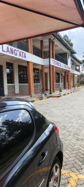 College building and compound